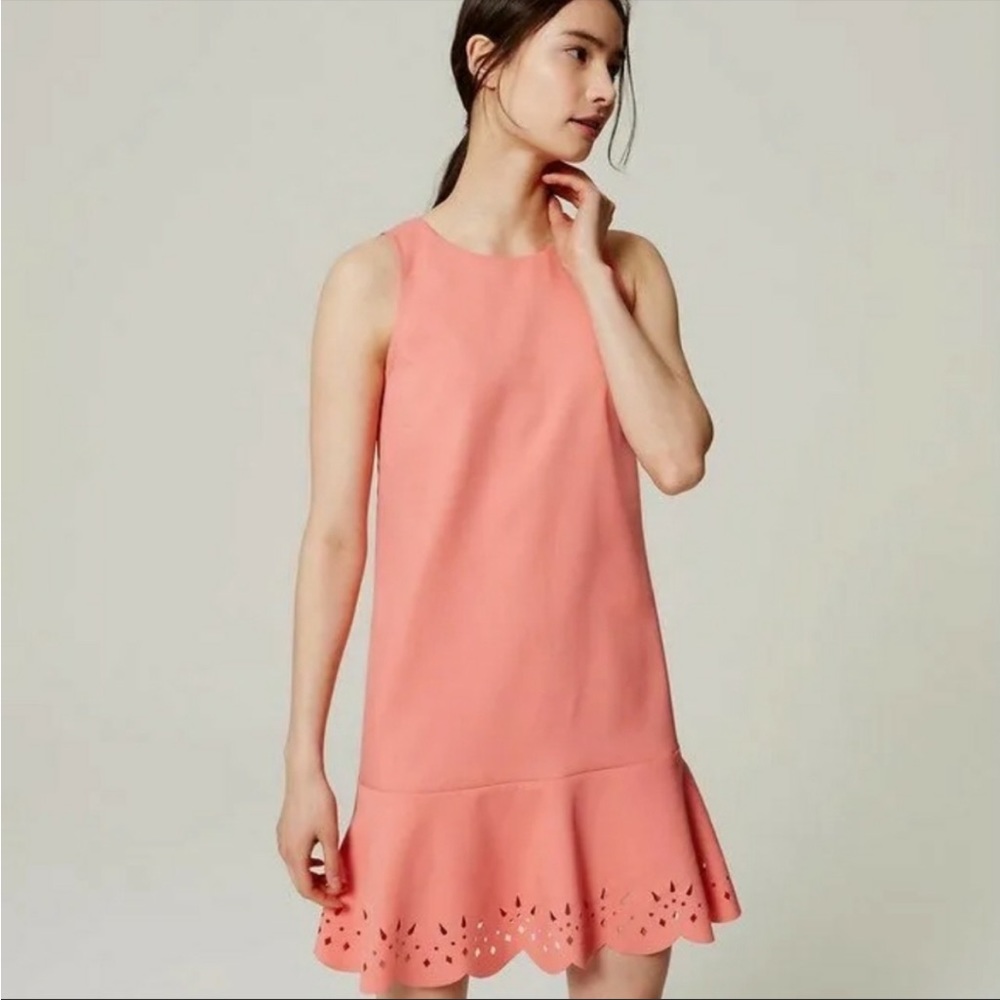 The Loft Coral Dress 💕